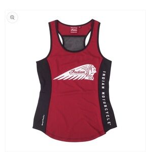 Indian motorcycle racer tank